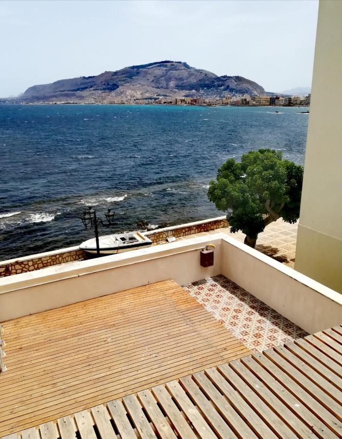 Апартаменты San Liberale Sul Mare Трапани Экстерьер фото
